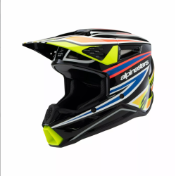  ДЕТСКА КАСКА ALPINESTARS S-M3 Wurx 