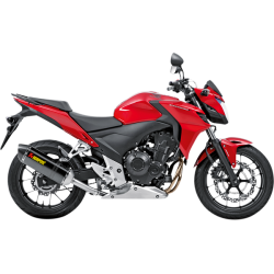  АУСПУХ AKRAPOVIC MUFFLER CF CB500F/R/X