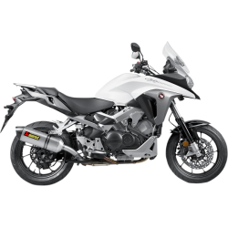  АУСПУХ AKRAPOVIC MUFFLER TI/CF VFR800F 14