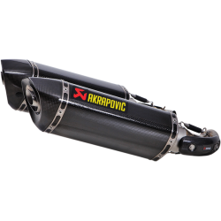  АУСПУХ AKRAPOVIC MUFFLERS CF MONSTER 696