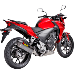  АУСПУХ AKRAPOVIC MUFFLER CF CB500F/R/X