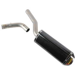  АУСПУХ AKRAPOVIC MUFFLER S/O CF GSXR6/7