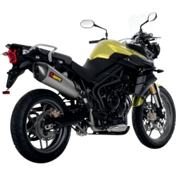  АУСПУХ AKRAPOVIC MUFFLER TI TIGER 800/XC