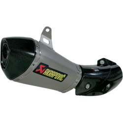  АУСПУХ AKRAPOVIC MUFFLER TI/TI/CF ZX10R