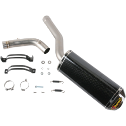  АУСПУХ AKRAPOVIC MUFFLER S/O CF GSXR6/7