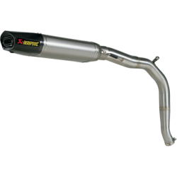  АУСПУХ AKRAPOVIC MUFFLER TI DAYTONA 675