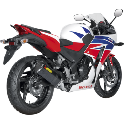  АУСПУХ AKRAPOVIC MUFFLER CF/CF CBR300R