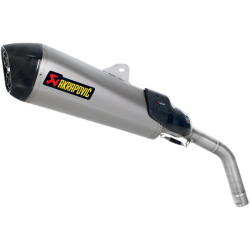 АУСПУХ AKRAPOVIC MUFFLER TI TIGER 800/XC