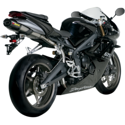  АУСПУХ AKRAPOVIC MUFFLER TI DAYTONA 675