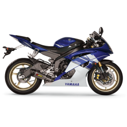  АУСПУХ AKRAPOVIC MUFFLER SS/TI/CF YZFR6