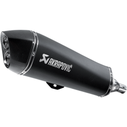  АУСПУХ AKRAPOVIC MUFFLER SS BLK PIA MP3