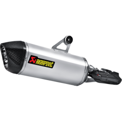  АУСПУХ AKRAPOVIC MUFFLER TI BMW R1200GS