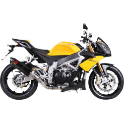 АУСПУХ AKRAPOVIC MUFFLER TI/CF/CF RSV4