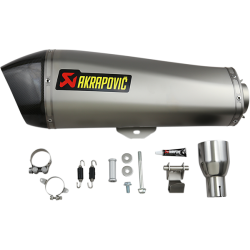  АУСПУХ AKRAPOVIC MUFFLER SS MP3 400/500