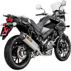  Изпускателна система AKRAPOVIC EXHAUST RAC SS/TI V-STROM