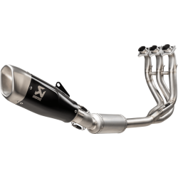  Изпускателна система AKRAPOVIC EXHAUST SS/TI TRIDENT