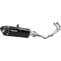  Изпускателна система AKRAPOVIC EXHAUST RAC SS/CF MAXSYM