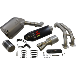  Изпускателна система AKRAPOVIC EXHAUST RAC SS/CF RS 660