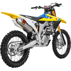  Изпускателна система AKRAPOVIC EXHAUST EVO TI/TI RMZ450