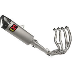  Изпускателна система AKRAPOVIC EXHAUST RAC SS/TI GSX13R