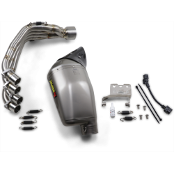  Изпускателна система AKRAPOVIC EXHAUST RAC SS/TI CB650R