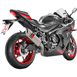  Изпускателна система AKRAPOVIC EXHAUST EVO TI GSX-R1000 17