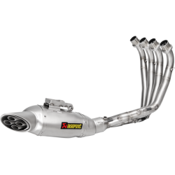 Изпускателна система AKRAPOVIC EXHAUST SS/TI CB650F