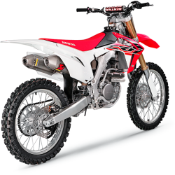  Изпускателна система AKRAPOVIC EXHAUST EVO TI/TI CRF250R
