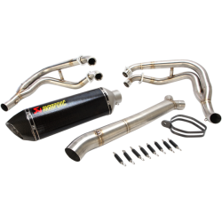 Изпускателна система AKRAPOVIC EXHAUST RAC SS/CF GSX13R