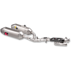  Изпускателна система AKRAPOVIC EXHAUST EVO TI/TI CRF250R