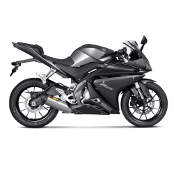  Изпускателна система AKRAPOVIC EXHST RAC TI/CF YZF-R125 17