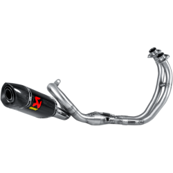Изпускателна система AKRAPOVIC EXHAUST RAC SS/CF MT-07