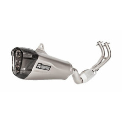  Изпускателна система AKRAPOVIC EXHAUST RAC SS/TI TMAX 17-