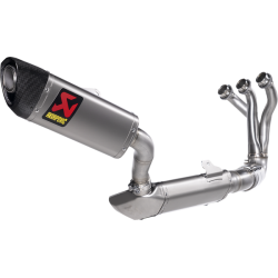  Изпускателна система AKRAPOVIC EXHAUST RAC SS/CF MT-09