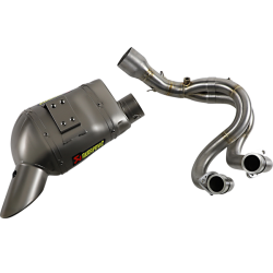  Изпускателна система AKRAPOVIC EXHAUST RAC SS/TI Z650