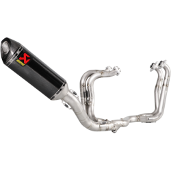 Изпускателна система AKRAPOVIC EXHAUST EVO TI/CF RSV4 15