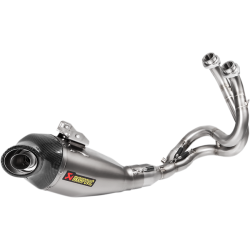  Изпускателна система AKRAPOVIC EXHAUST RAC SS/TI VERSYS