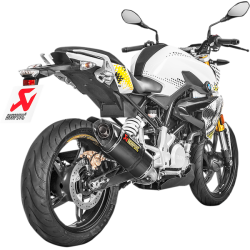  Изпускателна система AKRAPOVIC XHAUST RACE SS/CF G310R GS