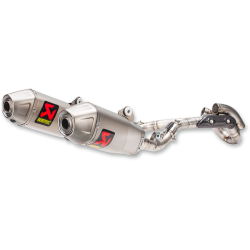  Изпускателна система AKRAPOVIC EXHAUST RAC SS/TI CRF450