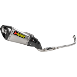  Изпускателна система AKRAPOVIC EXHST RAC TI MSX / GROM