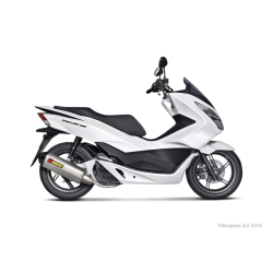 Изпускателна система AKRAPOVIC EXHAUST RAC SS SH 125/150