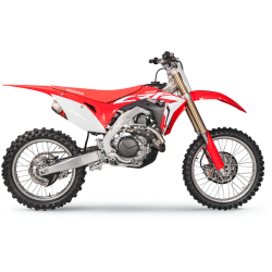  Изпускателна система AKRAPOVIC EXHAUST RAC SS/TI CRF450