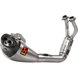  Изпускателна система AKRAPOVIC EXST RAC TI/CF TRACER700