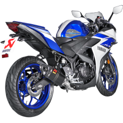  Изпускателна система AKRAPOVIC EXHAUST RAC SS/CF YZF-R3