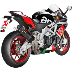 Изпускателна система AKRAPOVIC EXHAUST EVO TI/CF RSV4 15