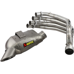 Изпускателна система AKRAPOVIC EXHAUST SS/TI CB650F