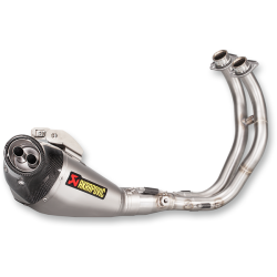  Изпускателна система AKRAPOVIC EXHAUST RAC TI/CF MT-07