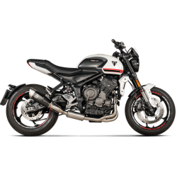  Изпускателна система AKRAPOVIC EXHAUST SS/TI TRIDENT