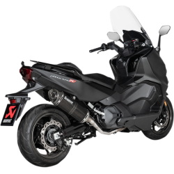  Изпускателна система AKRAPOVIC EXHAUST RAC SS/CF MAXSYM