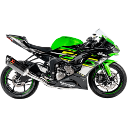  Изпускателна система AKRAPOVIC EXHAUST RAC SS/CF/CF ZX6R